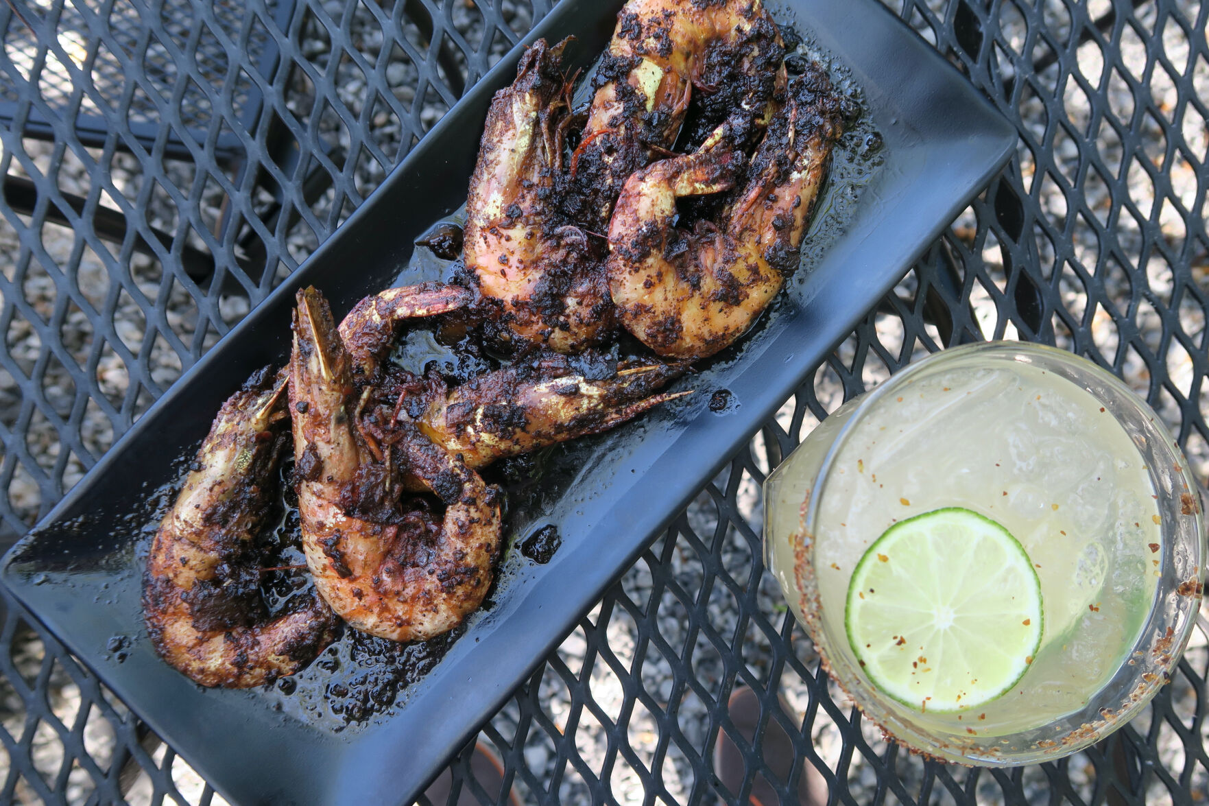 afrodisiac bbq shrimp